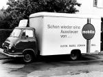 Hanomag Kurier Kofferwagen 1958 года